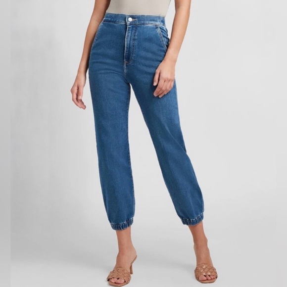 Express Denim - Express Jeans Jogger Super High Rise